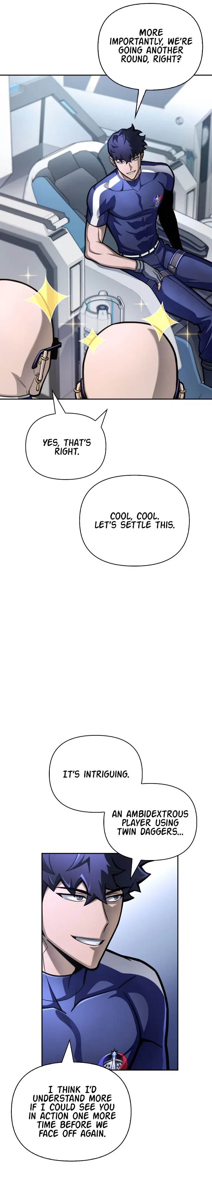 Superhuman Battlefield Chapter 32 – Page 47