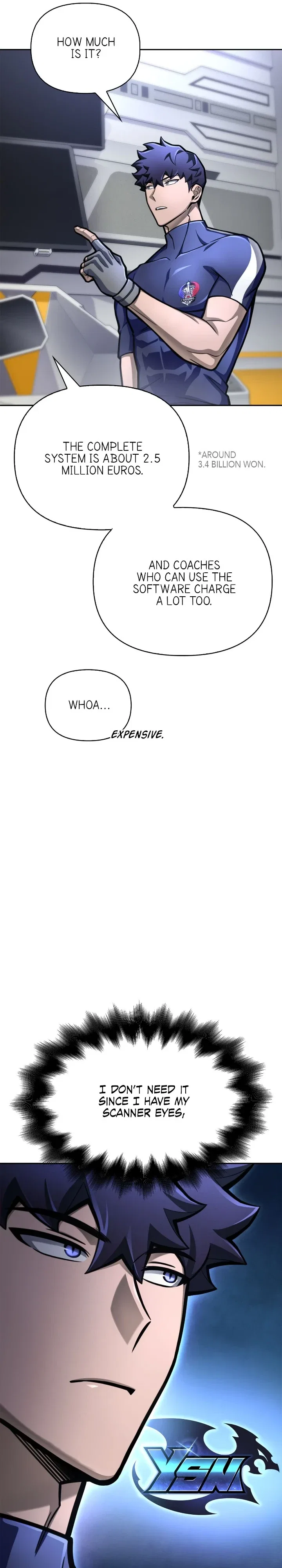 Superhuman Battlefield Chapter 32 – Page 58