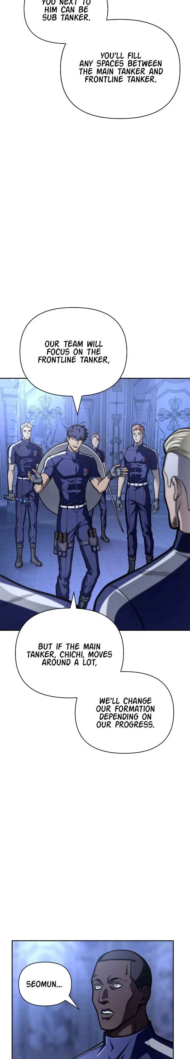 Superhuman Battlefield Chapter 31 – Page 7