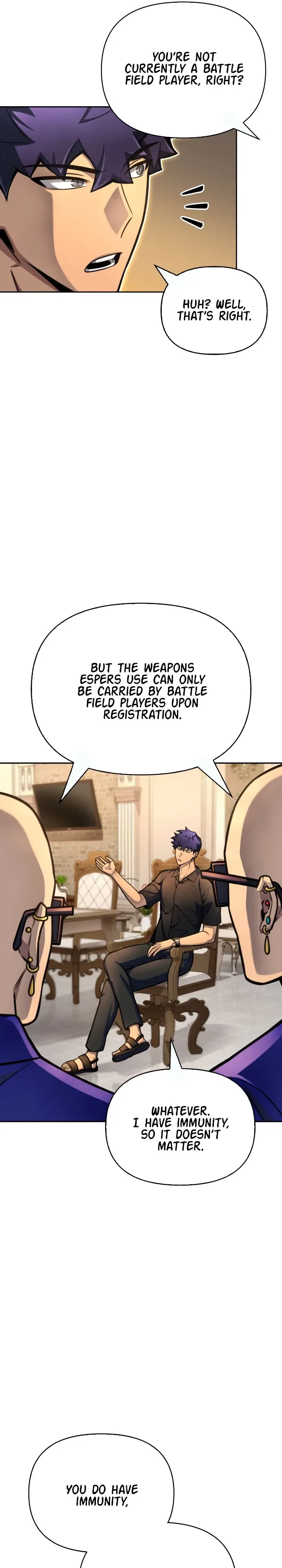 Superhuman Battlefield Chapter 30 – Page 3