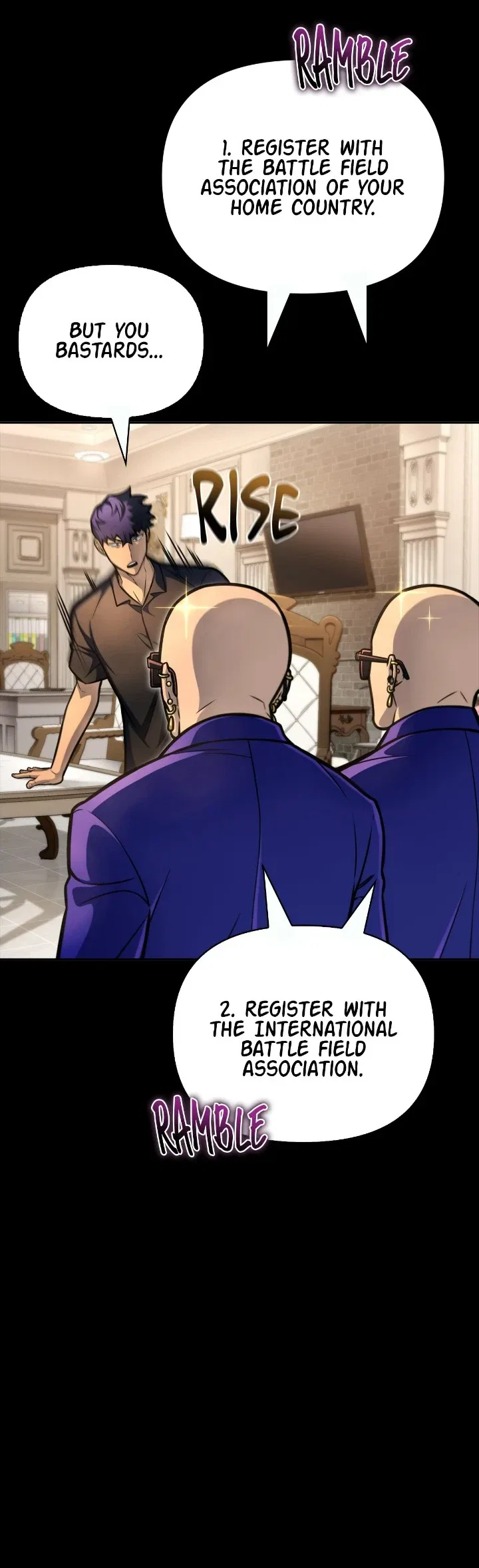 Superhuman Battlefield Chapter 30 – Page 9