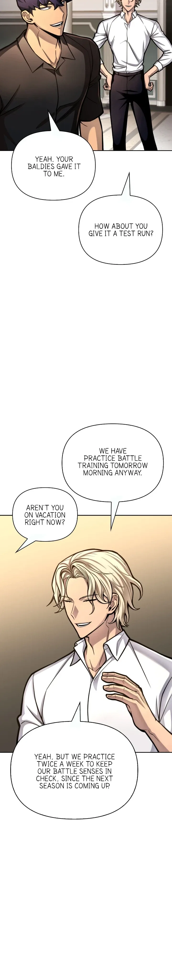 Superhuman Battlefield Chapter 30 – Page 20