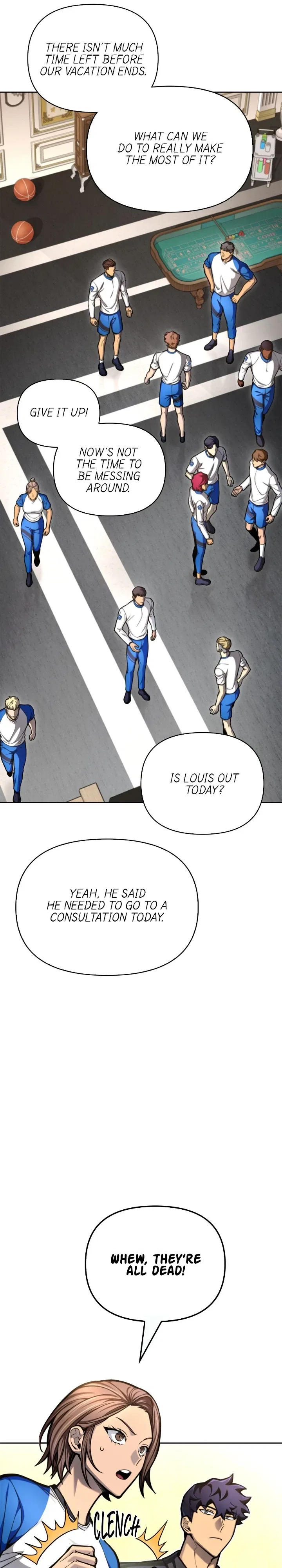 Superhuman Battlefield Chapter 30 – Page 25