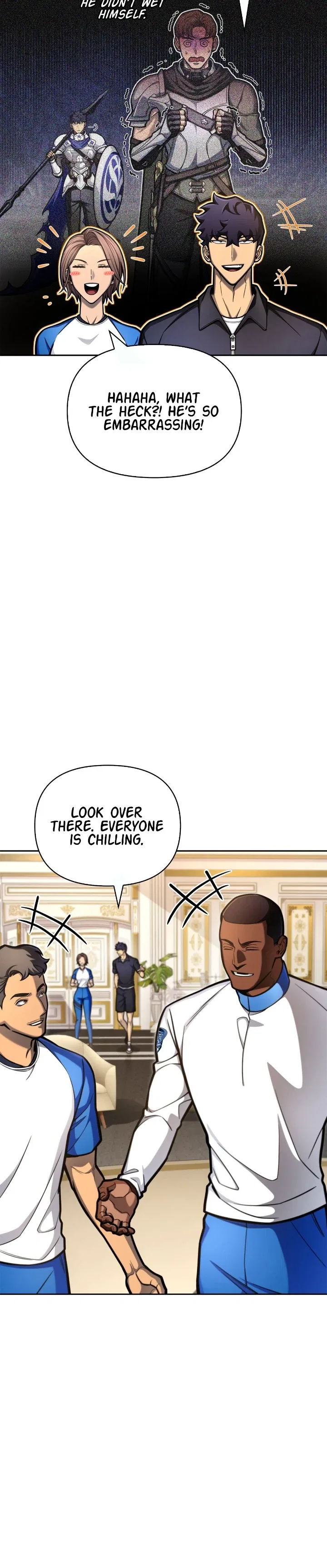 Superhuman Battlefield Chapter 30 – Page 27