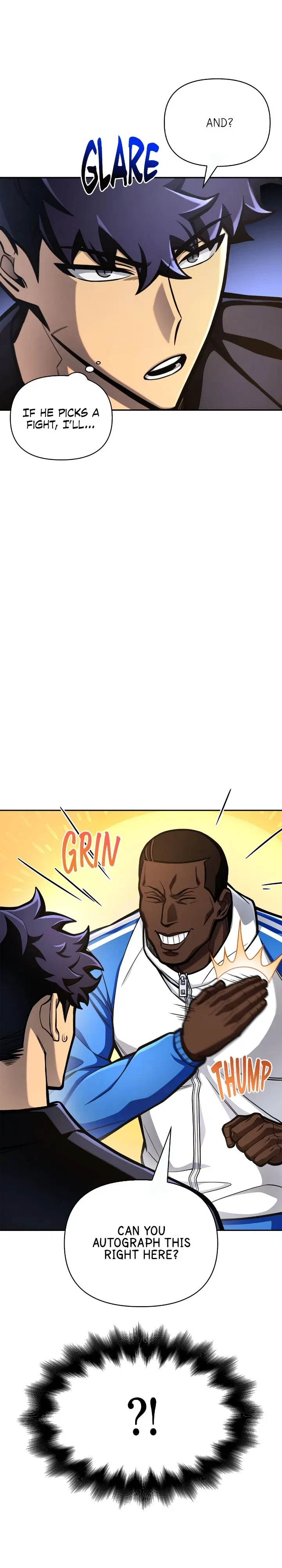 Superhuman Battlefield Chapter 30 – Page 32