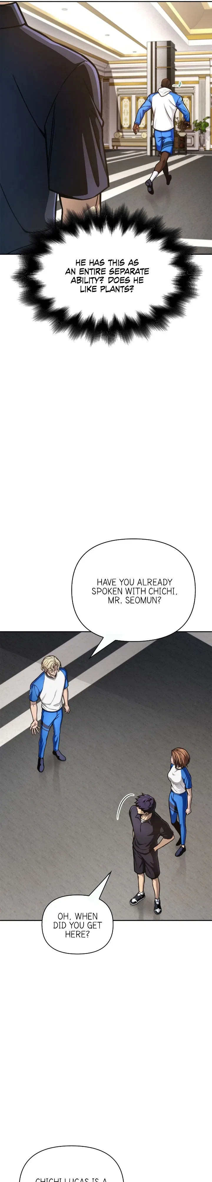 Superhuman Battlefield Chapter 30 – Page 39