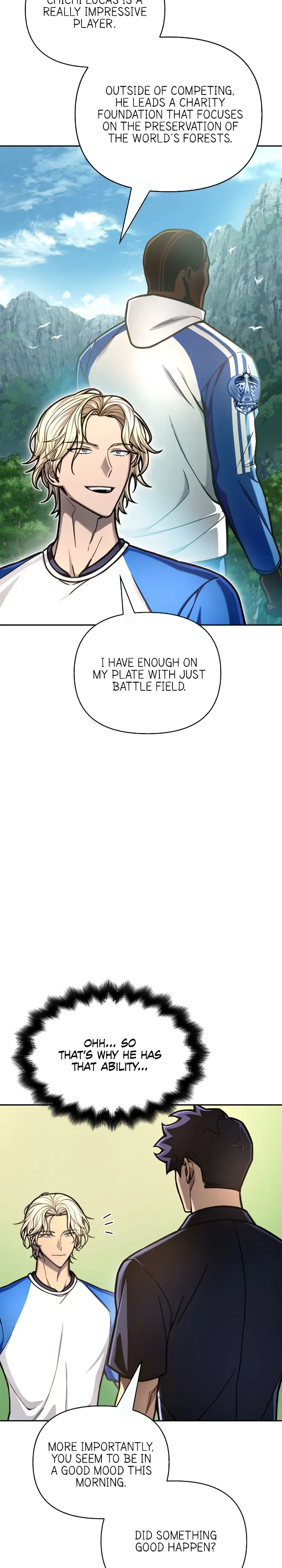 Superhuman Battlefield Chapter 30 – Page 40