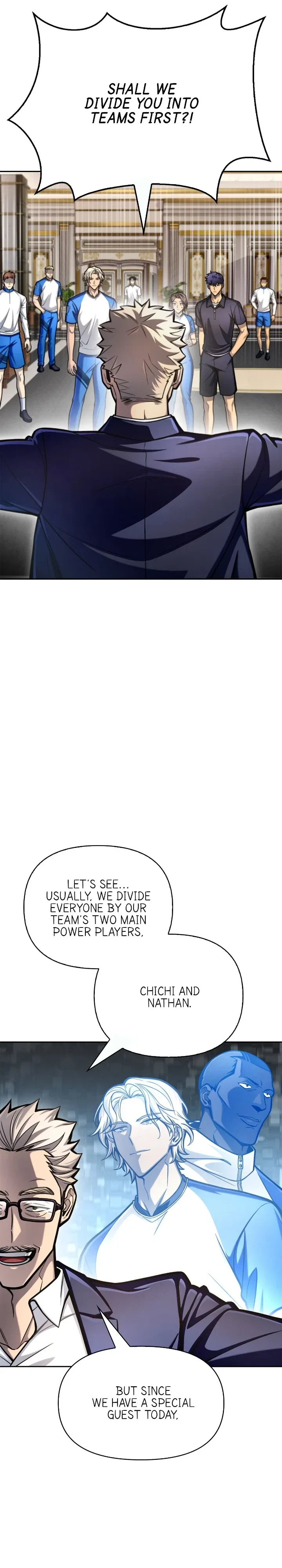 Superhuman Battlefield Chapter 30 – Page 50