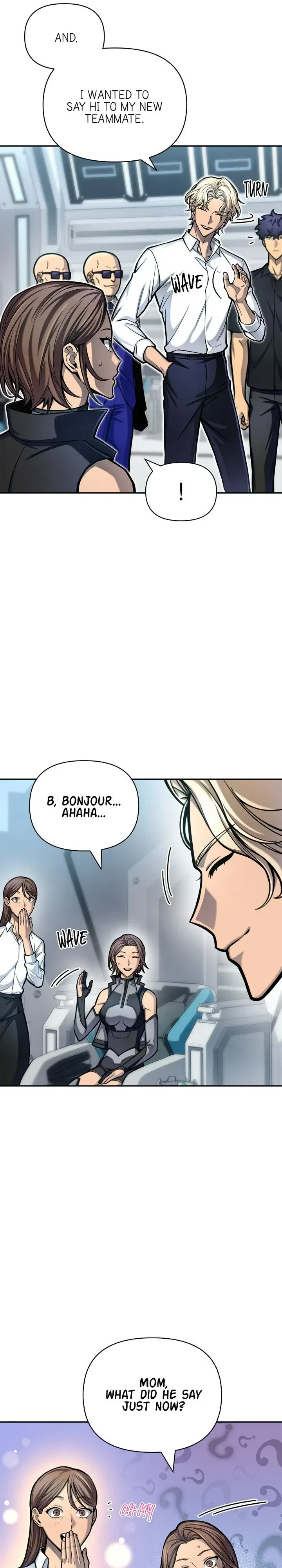 Superhuman Battlefield Chapter 29 – Page 8