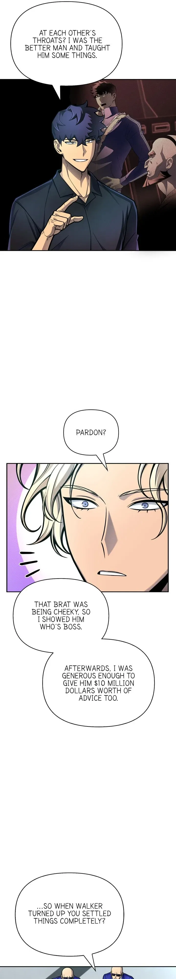 Superhuman Battlefield Chapter 29 – Page 21