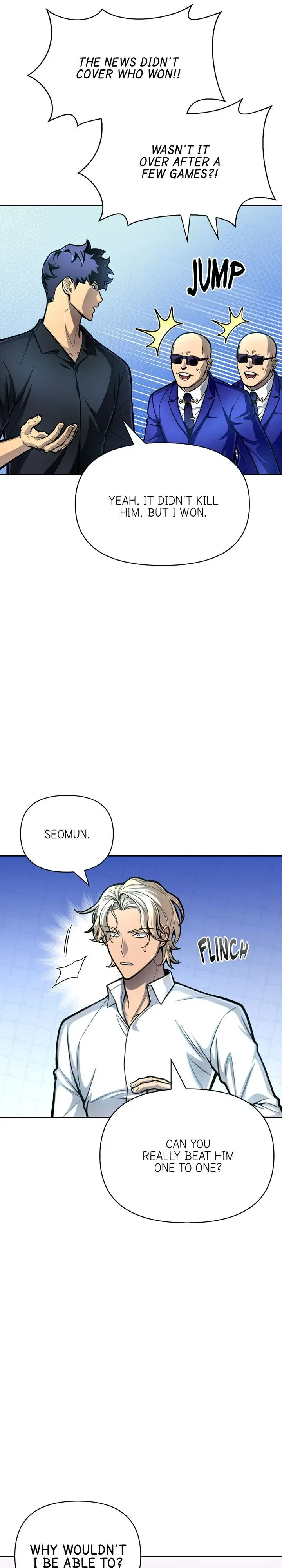 Superhuman Battlefield Chapter 29 – Page 23