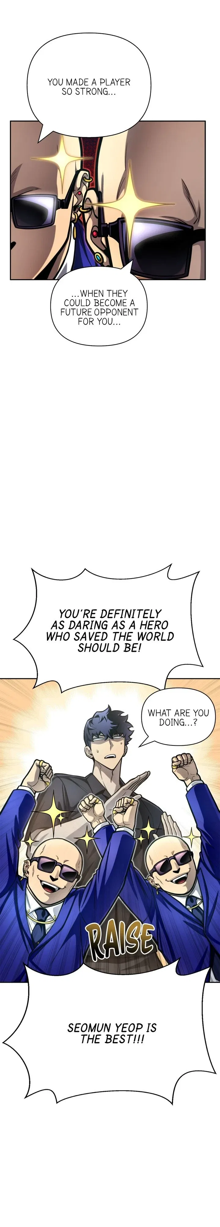 Superhuman Battlefield Chapter 29 – Page 25