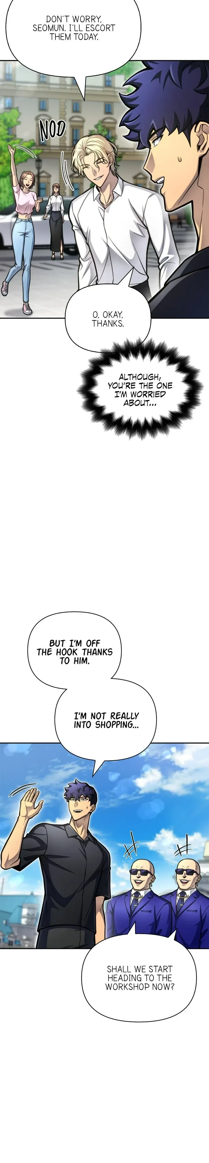 Superhuman Battlefield Chapter 29 – Page 36