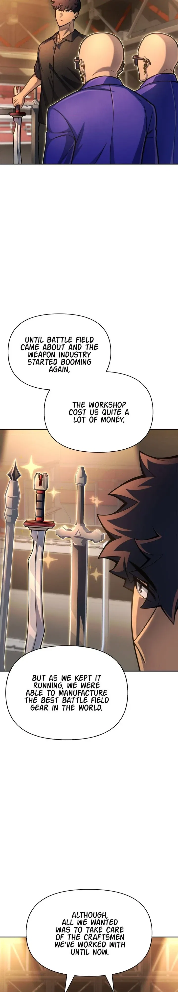 Superhuman Battlefield Chapter 29 – Page 41