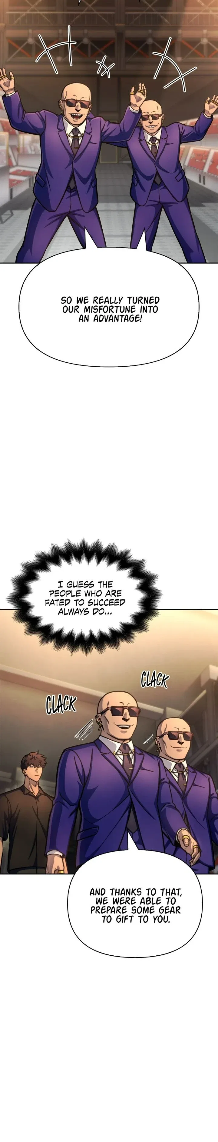 Superhuman Battlefield Chapter 29 – Page 42
