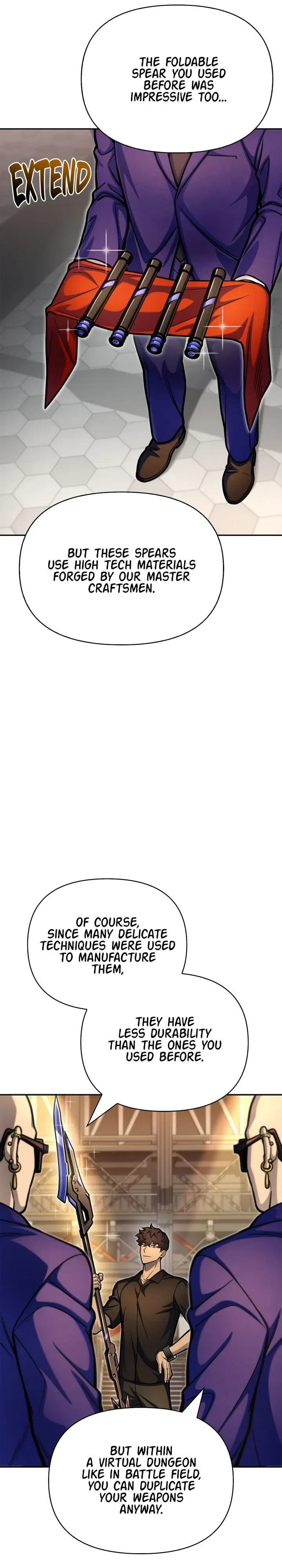 Superhuman Battlefield Chapter 29 – Page 47