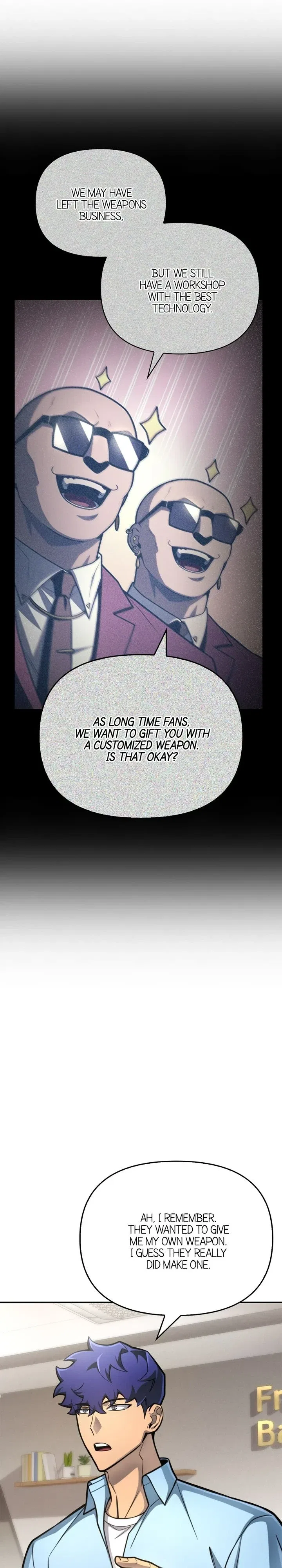 Superhuman Battlefield Chapter 28 – Page 13