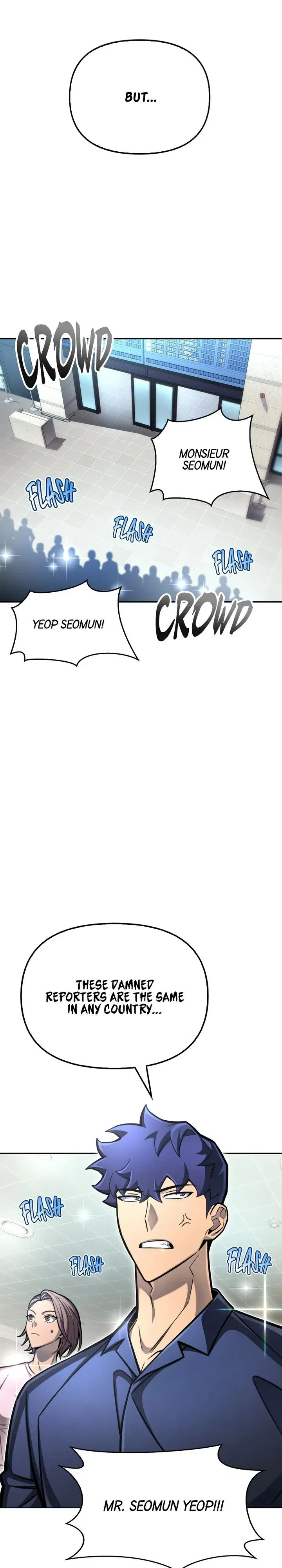 Superhuman Battlefield Chapter 28 – Page 21