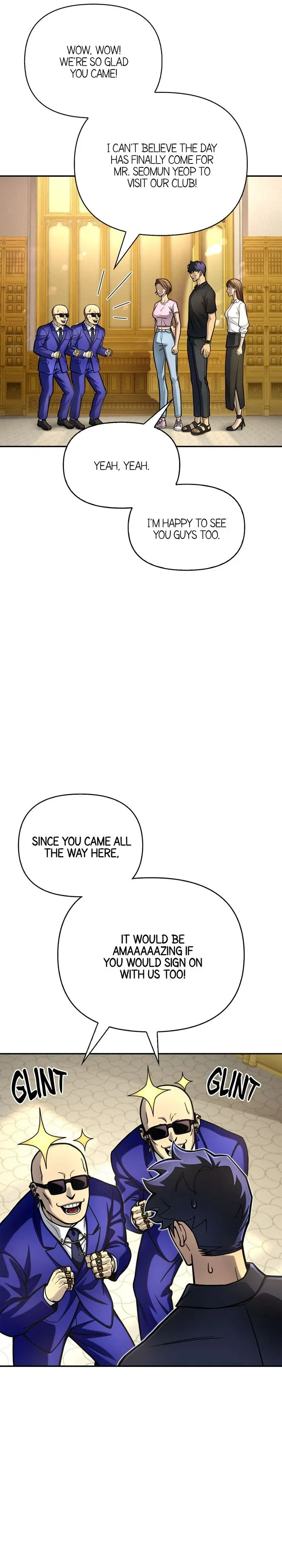 Superhuman Battlefield Chapter 28 – Page 34