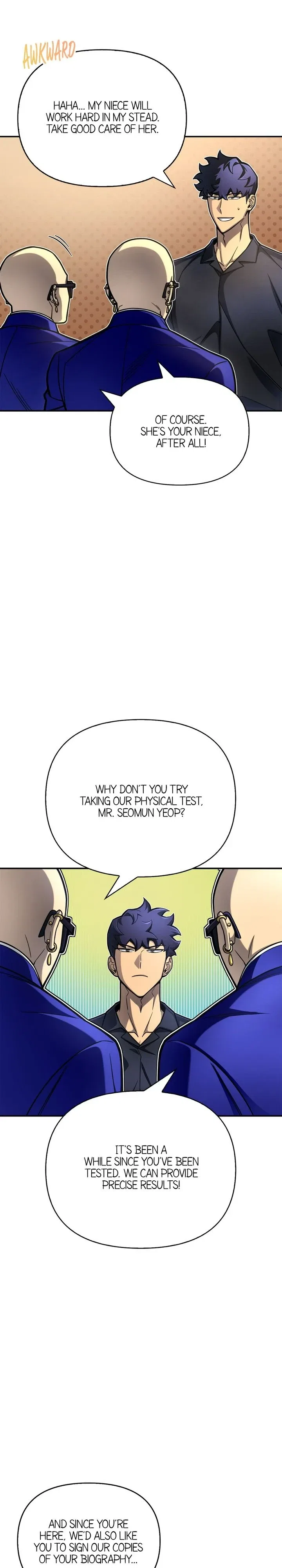Superhuman Battlefield Chapter 28 – Page 35