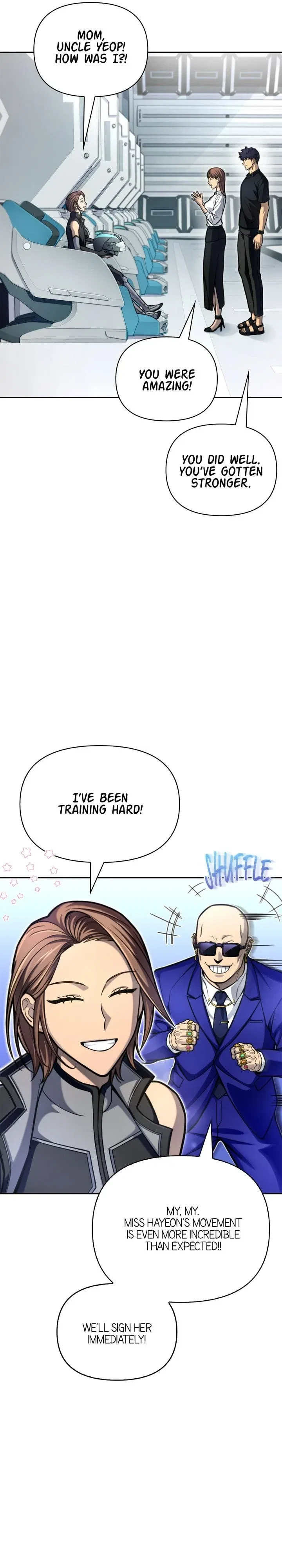 Superhuman Battlefield Chapter 28 – Page 45