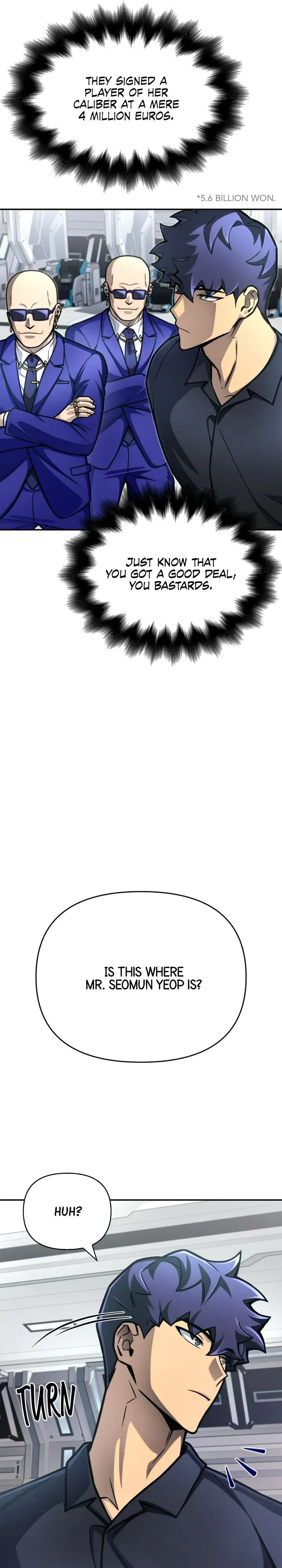 Superhuman Battlefield Chapter 28 – Page 49