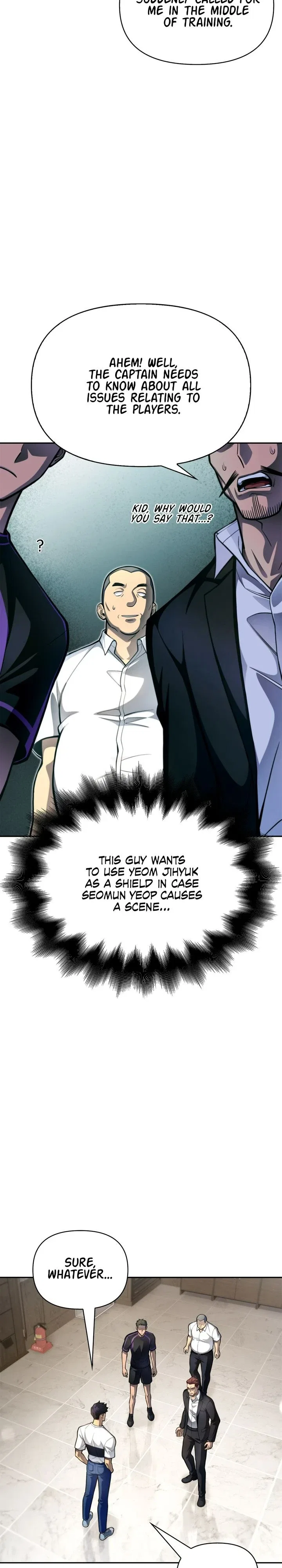 Superhuman Battlefield Chapter 27 – Page 7