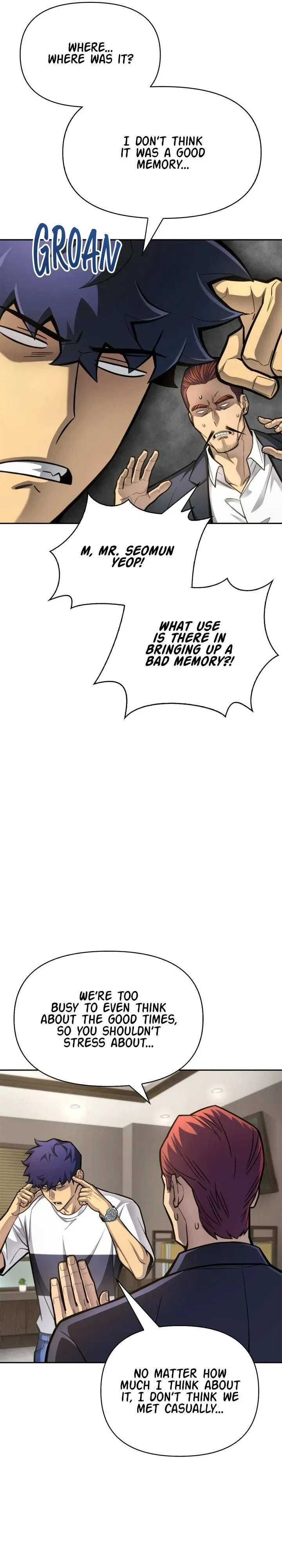 Superhuman Battlefield Chapter 27 – Page 12