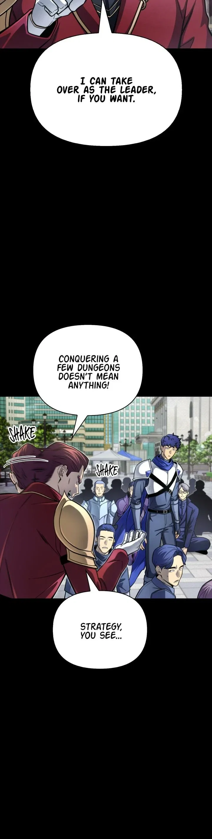 Superhuman Battlefield Chapter 27 – Page 21