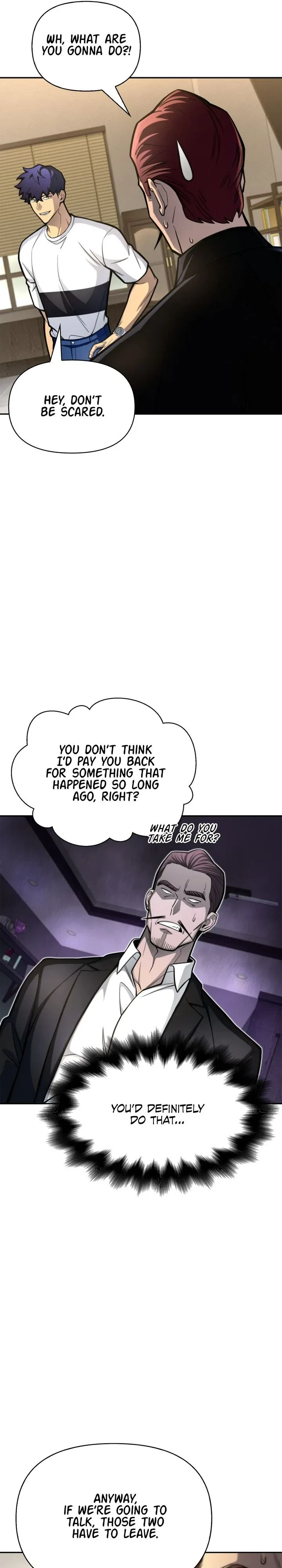 Superhuman Battlefield Chapter 27 – Page 37