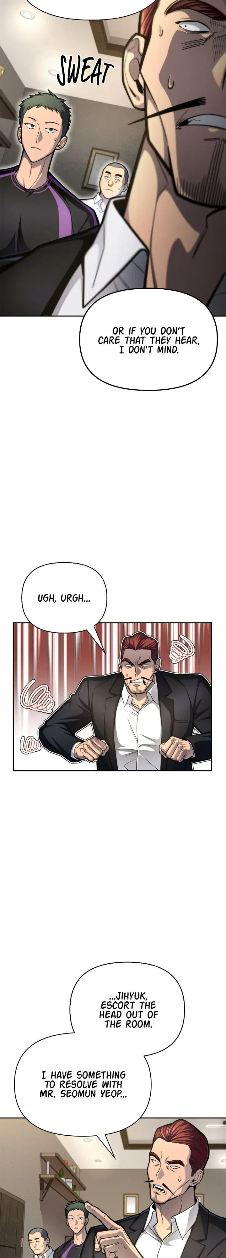 Superhuman Battlefield Chapter 27 – Page 38