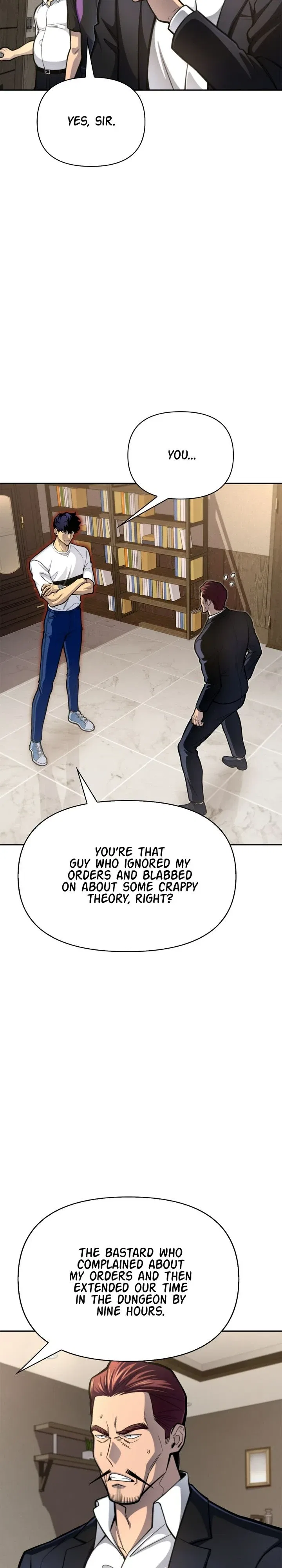 Superhuman Battlefield Chapter 27 – Page 39