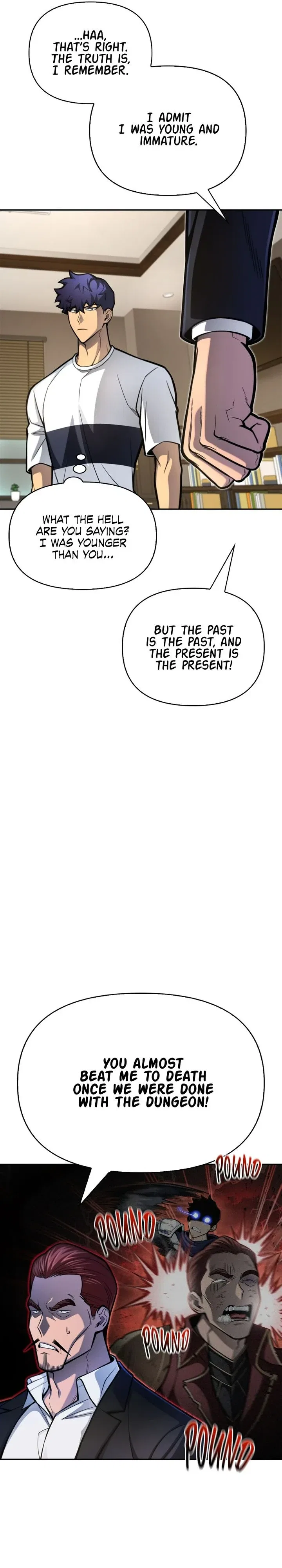 Superhuman Battlefield Chapter 27 – Page 41