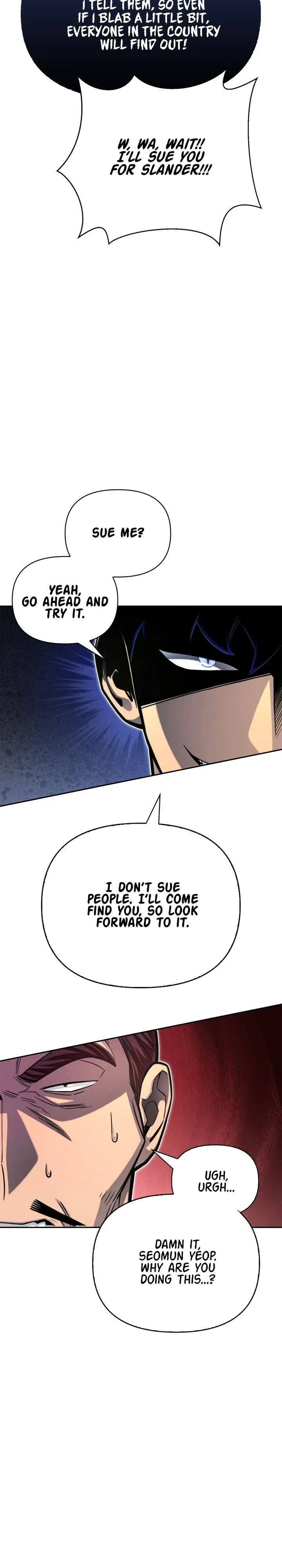 Superhuman Battlefield Chapter 27 – Page 49
