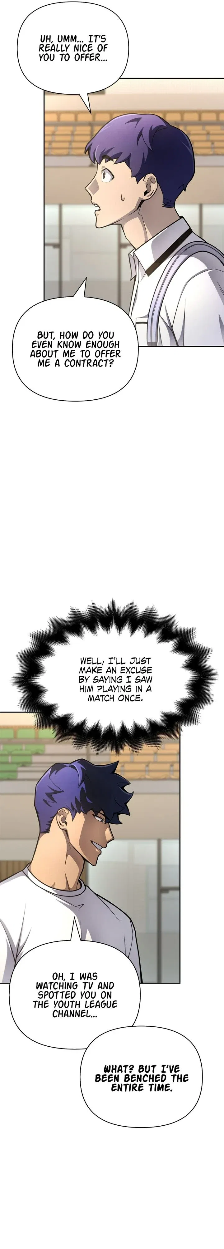Superhuman Battlefield Chapter 26 – Page 6