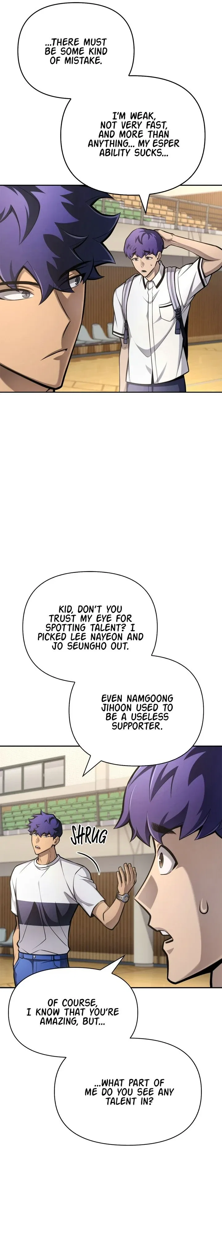 Superhuman Battlefield Chapter 26 – Page 9