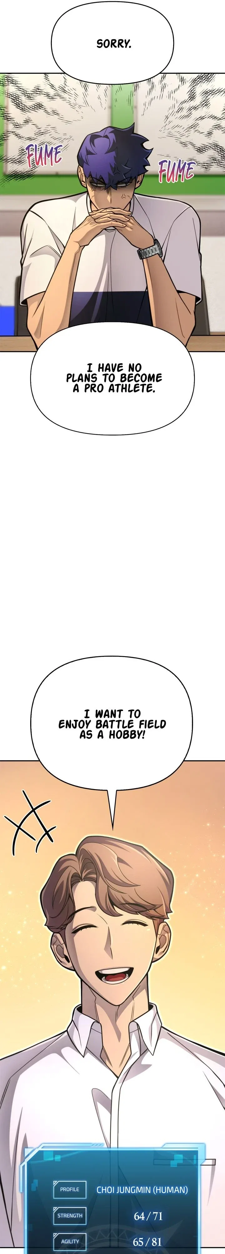 Superhuman Battlefield Chapter 26 – Page 26
