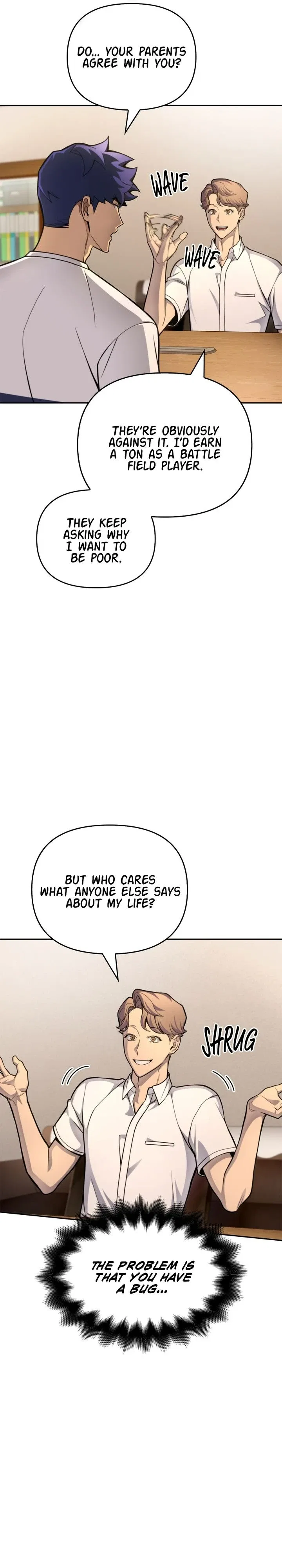 Superhuman Battlefield Chapter 26 – Page 29