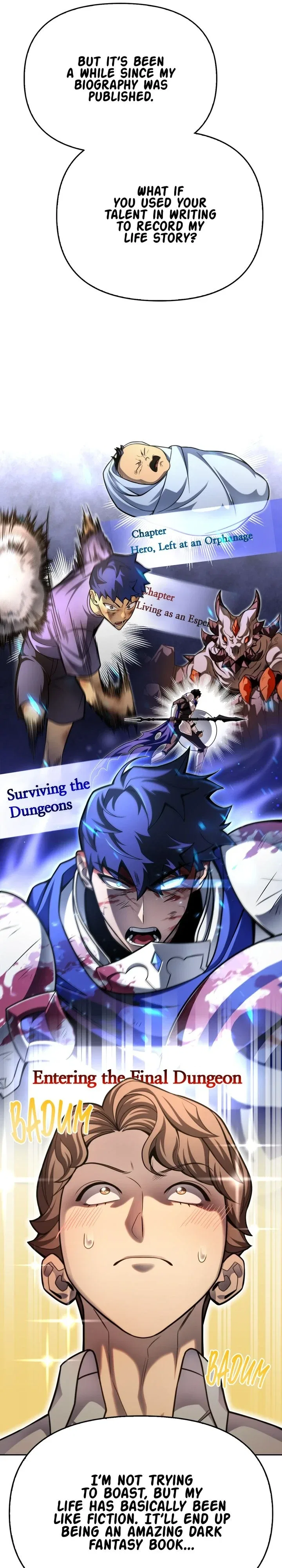 Superhuman Battlefield Chapter 26 – Page 32