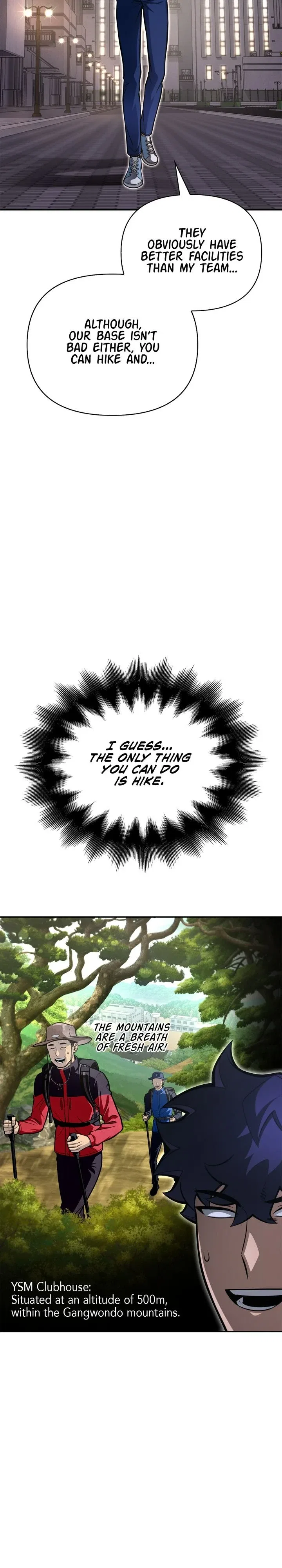 Superhuman Battlefield Chapter 26 – Page 50