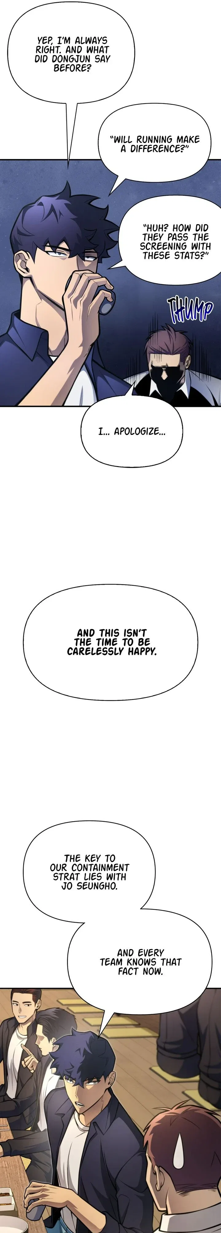 Superhuman Battlefield Chapter 25 – Page 23