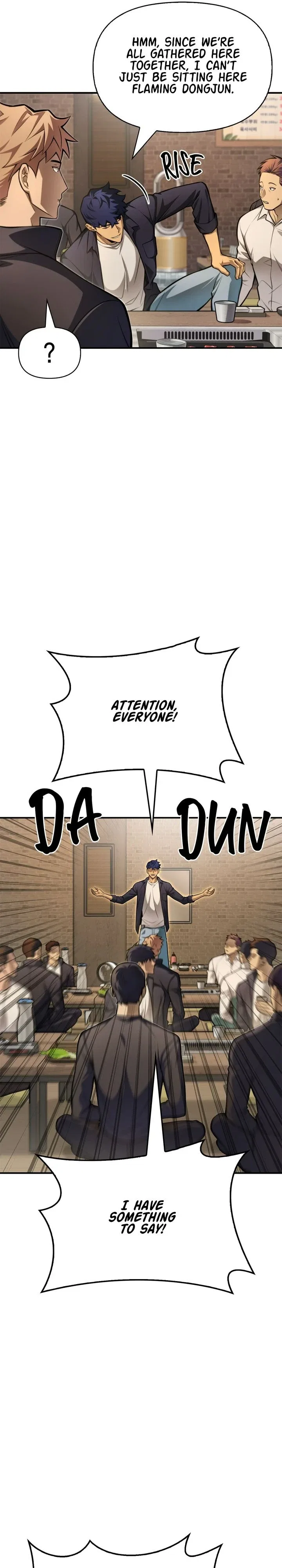 Superhuman Battlefield Chapter 25 – Page 32