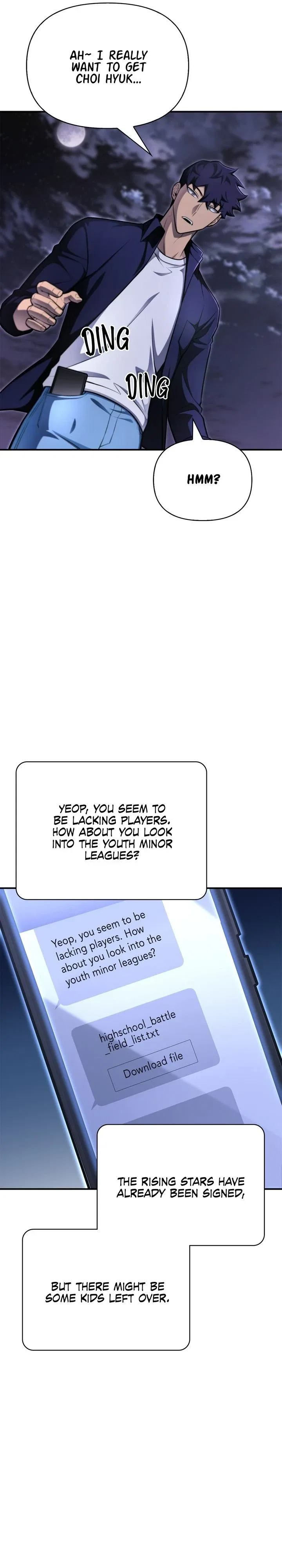 Superhuman Battlefield Chapter 25 – Page 38