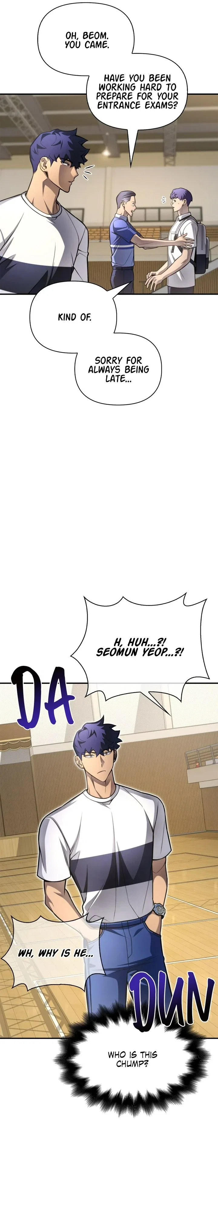 Superhuman Battlefield Chapter 25 – Page 54
