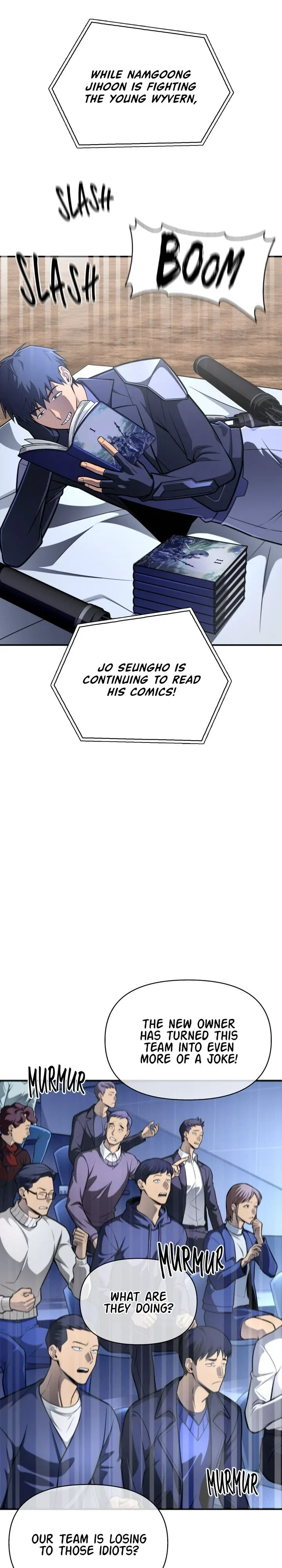 Superhuman Battlefield Chapter 24 – Page 15