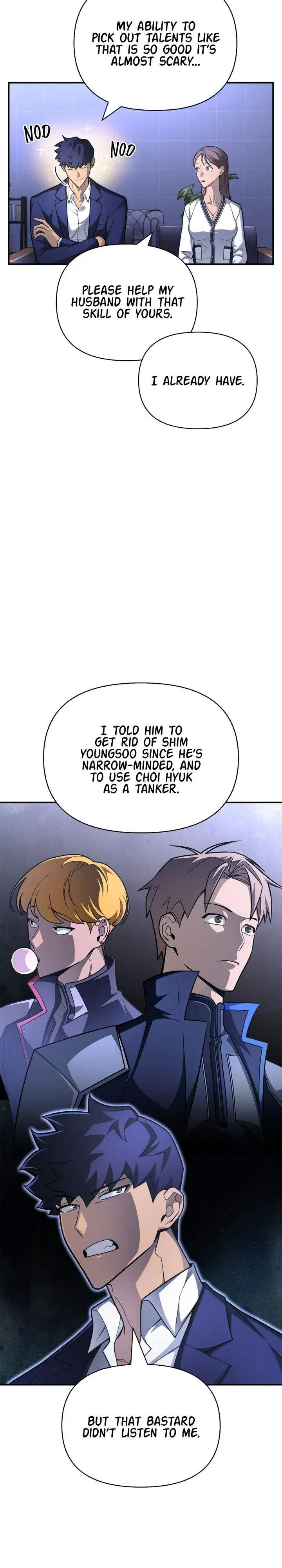 Superhuman Battlefield Chapter 24 – Page 19