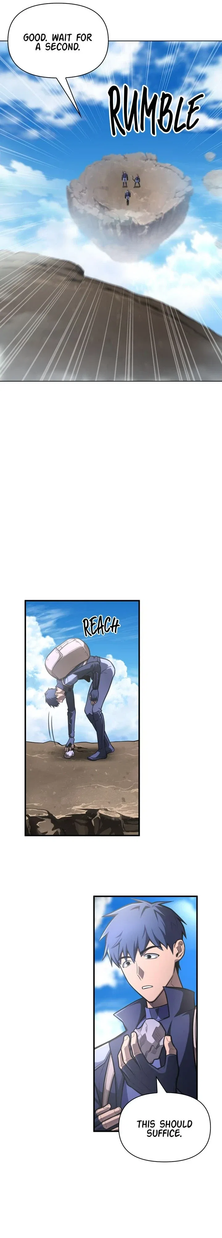 Superhuman Battlefield Chapter 23 – Page 31