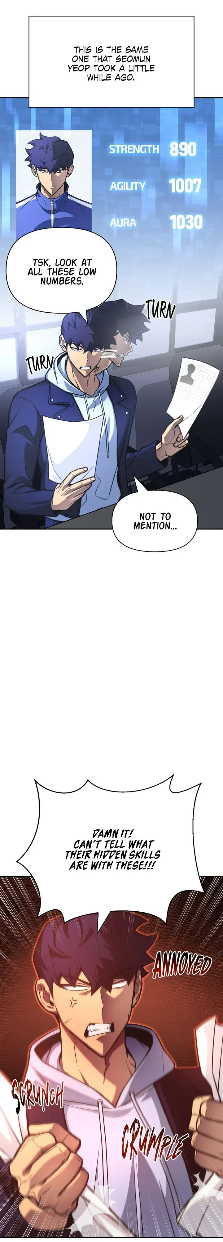 Superhuman Battlefield Chapter 22 – Page 7