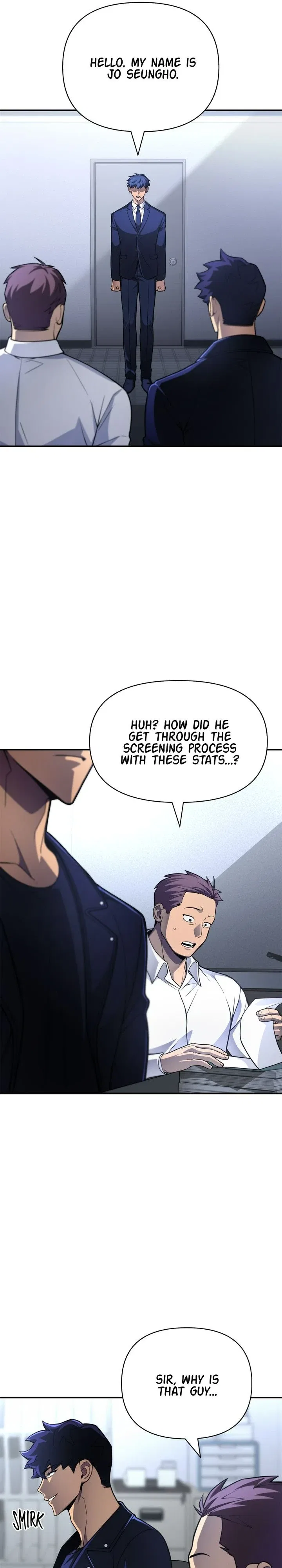 Superhuman Battlefield Chapter 22 – Page 20