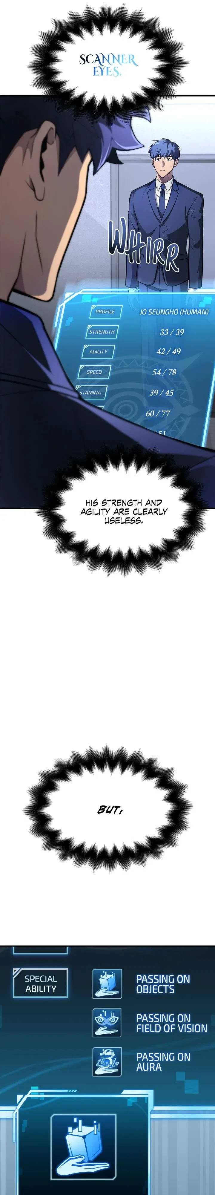 Superhuman Battlefield Chapter 22 – Page 22